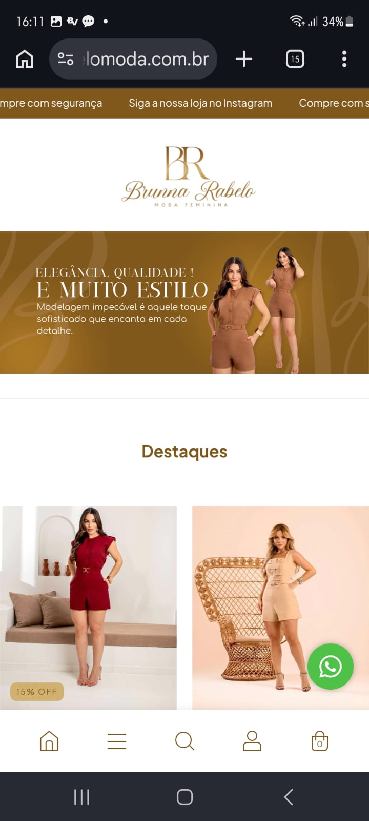 Brunna Rabelo — Moda Feminina